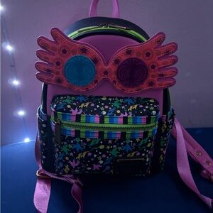 Harry potter luna lovegood backpack